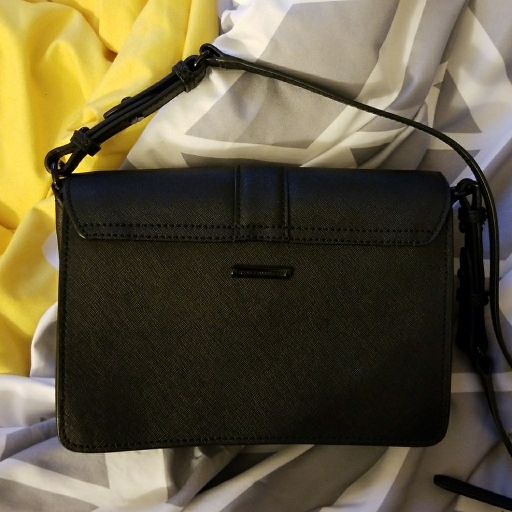Rebecca Minkoff Black Crossbody - Picture 2 of 6